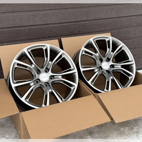 Литые диски Jeep 9×R20 5×127