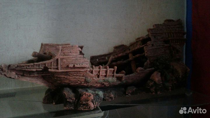 Декор корабль,меченосцы