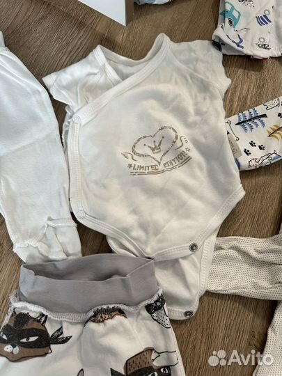 Вещи для новорожденных