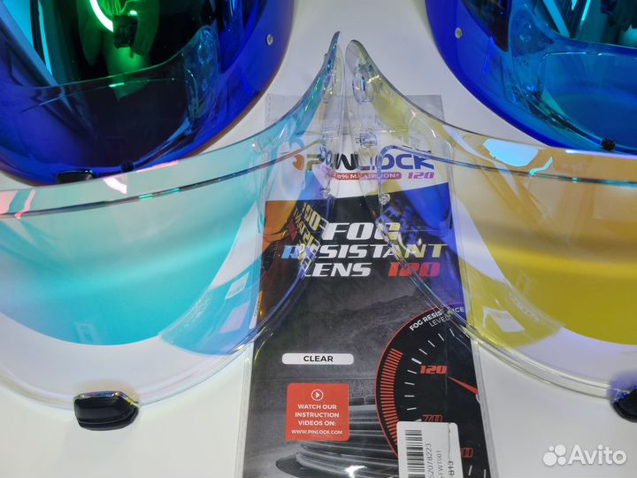 Визор и пинлок HJC