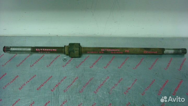 Nissan 39100-BM500 Вал приводной, правый