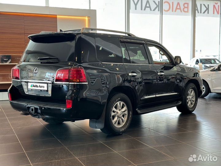 Lexus LX 5.7 AT, 2008, 214 100 км