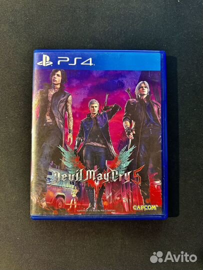 Devil May Cry 5 ps4