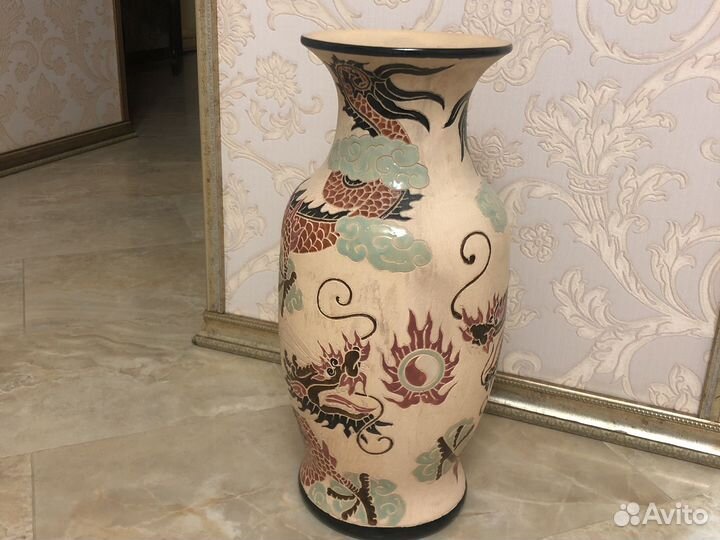 Ваза китайская напольная