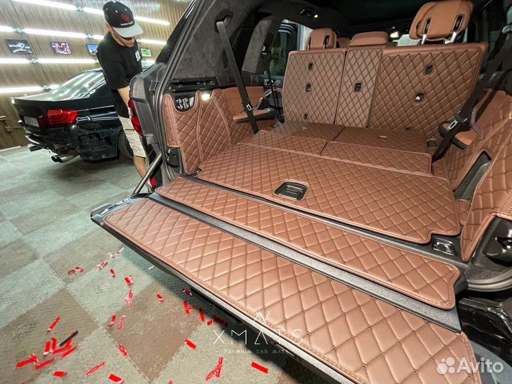 Коврики в багажник. Пошив на заказ