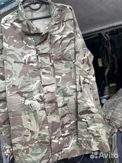 Новый Китель Англия Мультикам 104 190