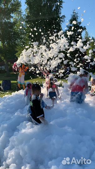 Пенная вечеринка выездная