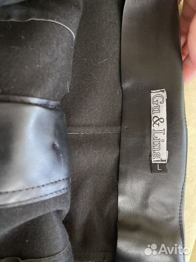 Кожаная баска