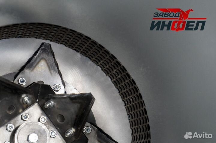 Измельчители сена и соломы IS-3/11/30