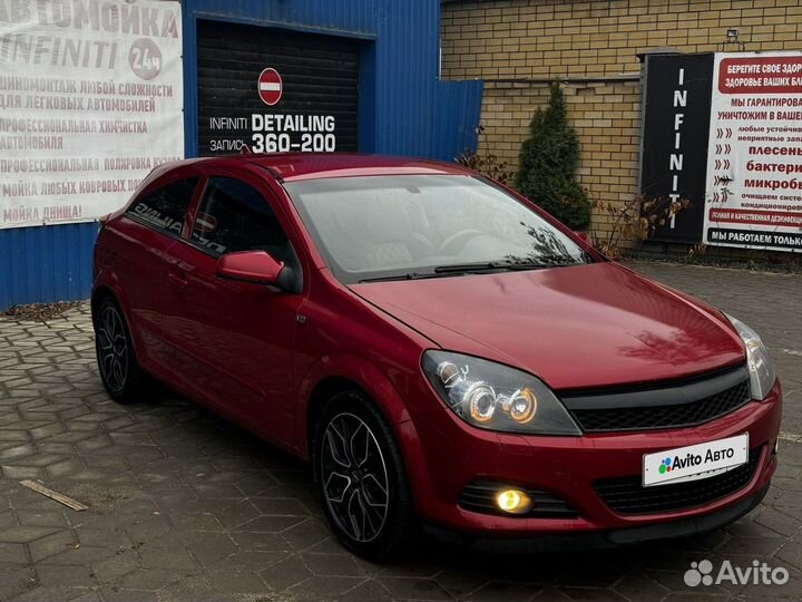 Opel Astra GTC 1.8 МТ, 2008, 215 000 км