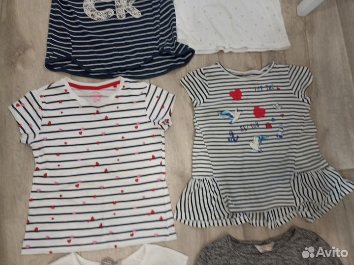 Одежда летняя для девочки р.122-140 ф.Ostin