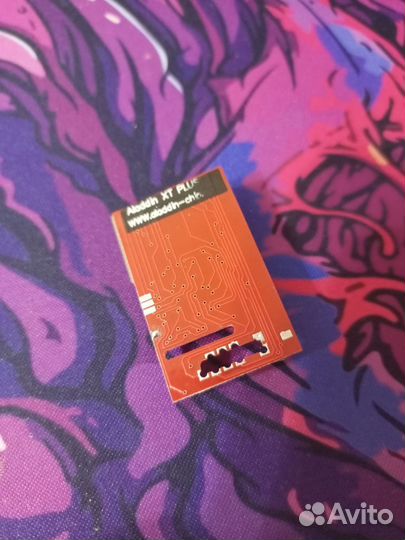 Плата Xbox original и чип