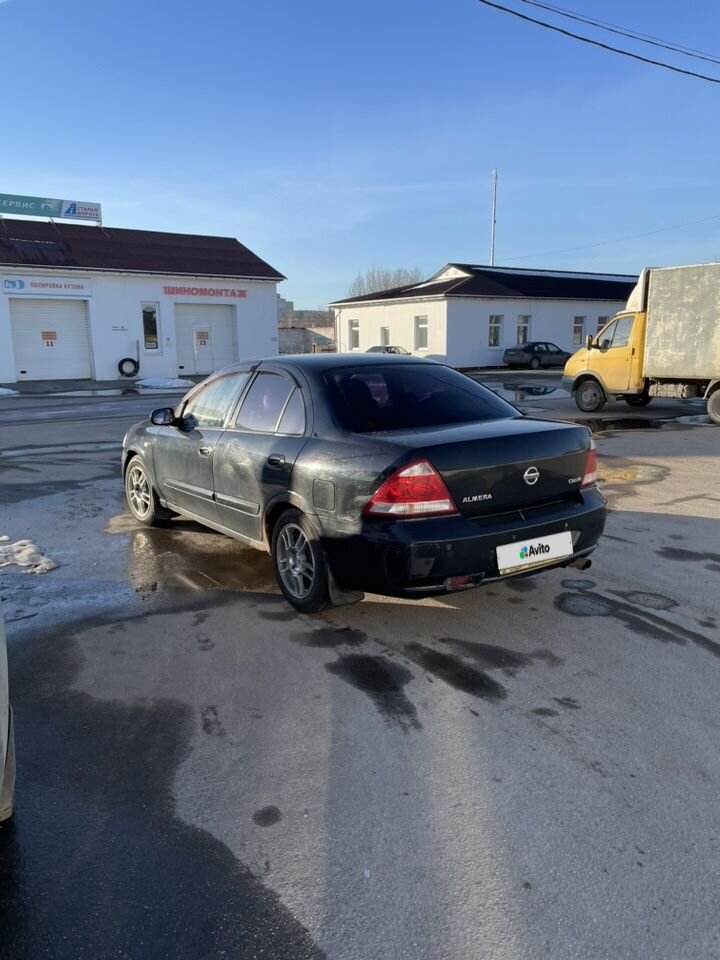 Nissan Almera Classic: фото владельца