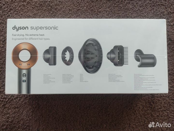 Фен dyson supersonic hd07