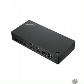 Lenovo 40AY0090EU ThinkPad Universal USB-C Dock 2x DP 1.4, 1x hdmi 2.0, 3x USB 3.1, 2x USB 2.0, 1x U