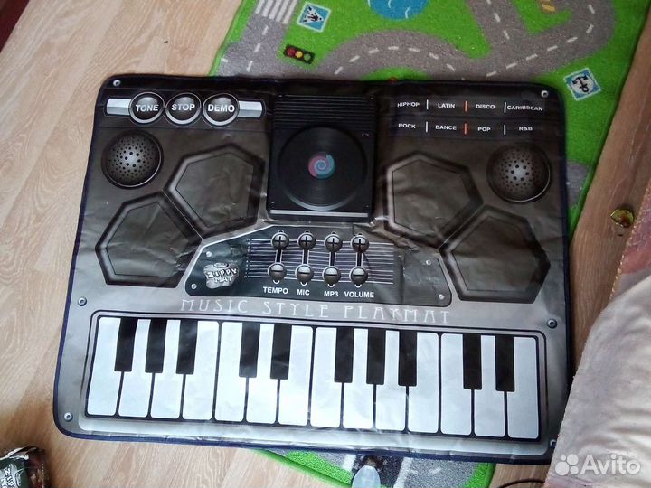 Синтезатор с микшером