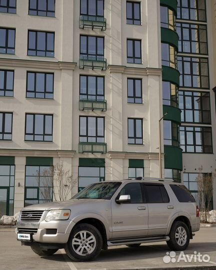 Ford Explorer 4.0 AT, 2007, 160 500 км