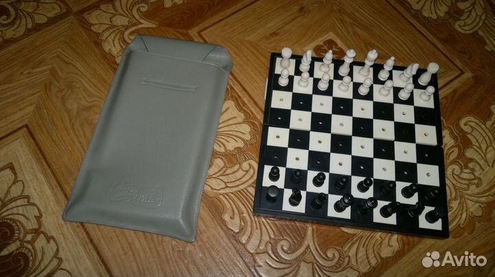 Шахматы дорожные 
