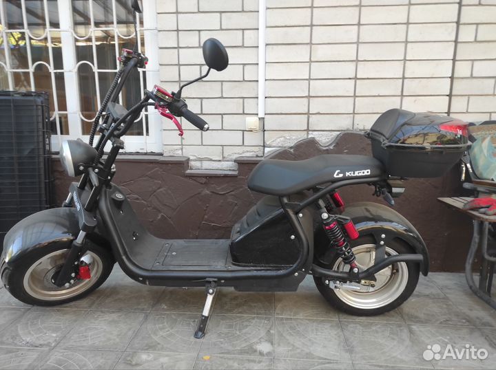 Электроскутер Kugoo c6 pro