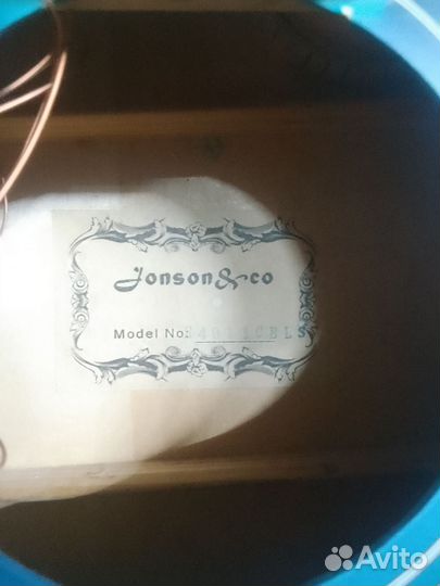 Акустическая гитара Jonson&Co