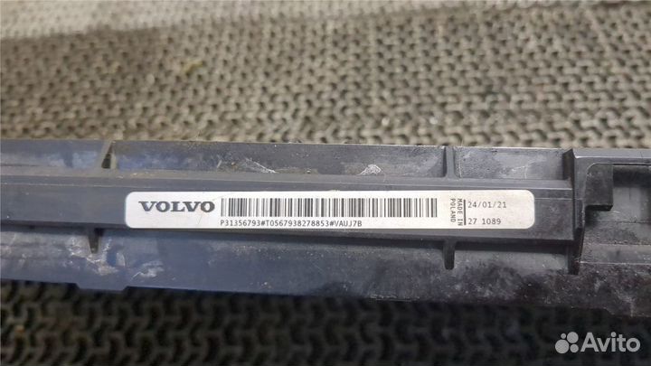 Радиатор кондиционера Volvo XC40, 2021
