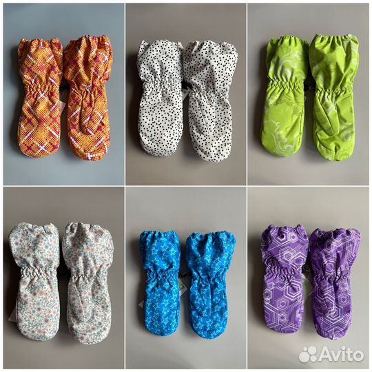 Варежки краги H&M оригинал зимние новые