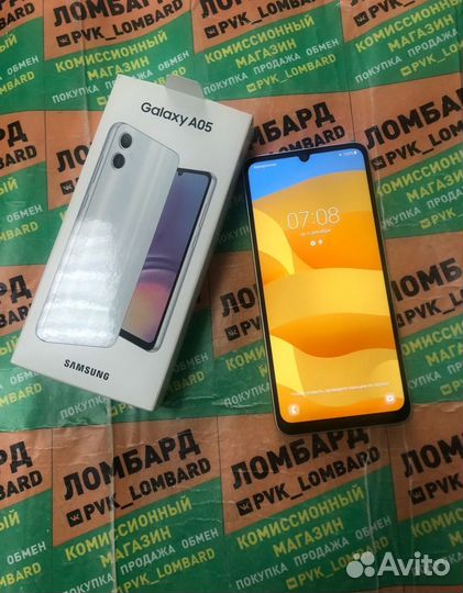 Samsung Galaxy A05, 4/64 ГБ