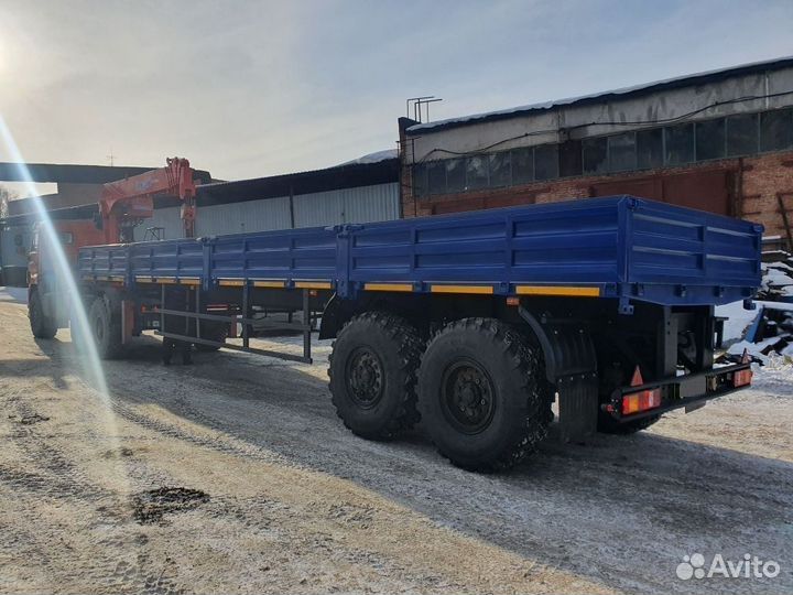 Полуприцеп бортовой Нефаз 9334, 2020
