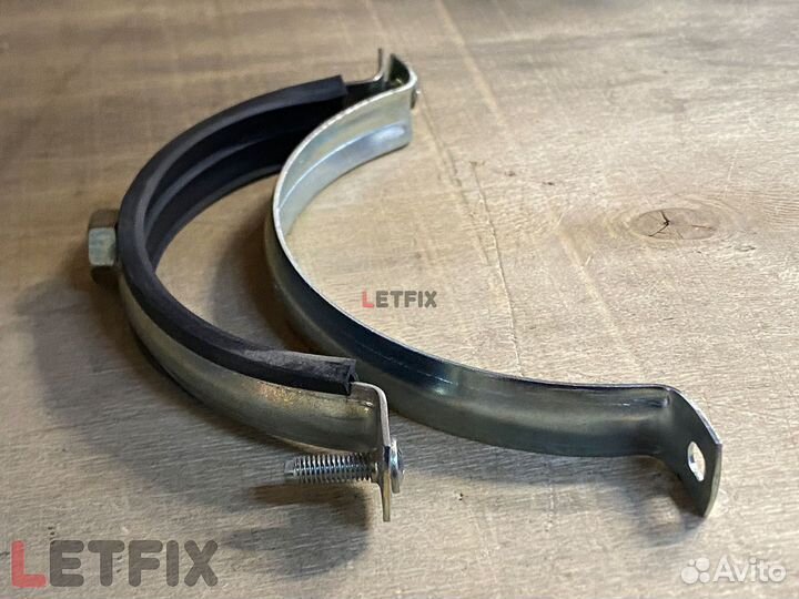 Хомуты трубные сантехнические (разные размеры)