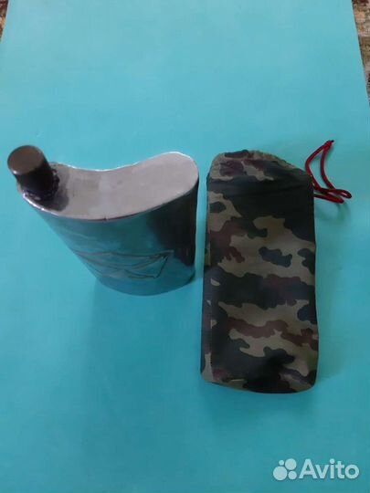 Фляжка из нержавейки СССР