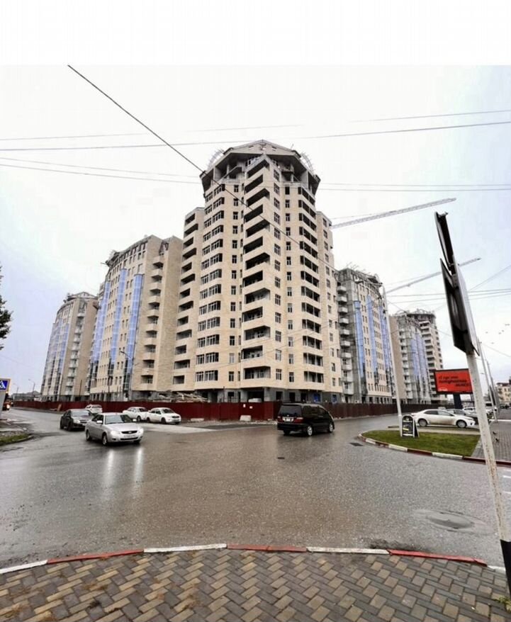 3-к. квартира, 86 м², 2/12 эт.