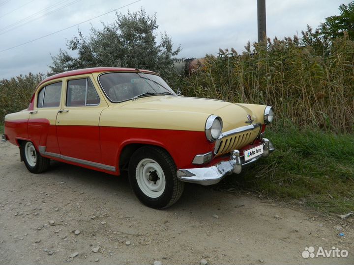 ГАЗ 21 Волга 2.5 МТ, 1959, 155 000 км