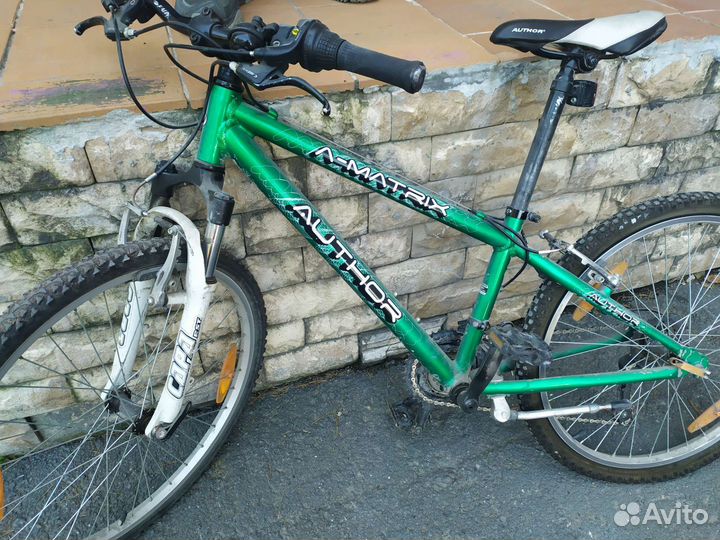 Велосипед Author Matrix