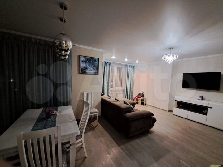 2-к. квартира, 68 м², 11/20 эт.