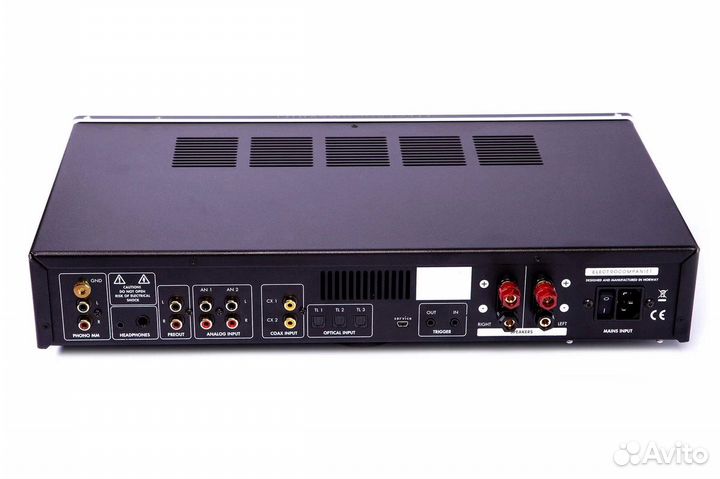 Интегральный усилитель electrocompaniet ECI 80D black