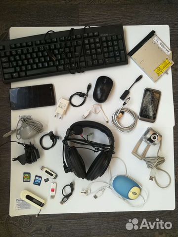 Электроника пакетом