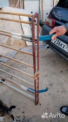 Багажник на крышу ваз классика