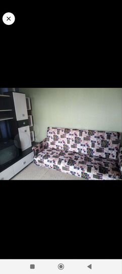 Комната 18 м² в 4-к., 2/2 эт.