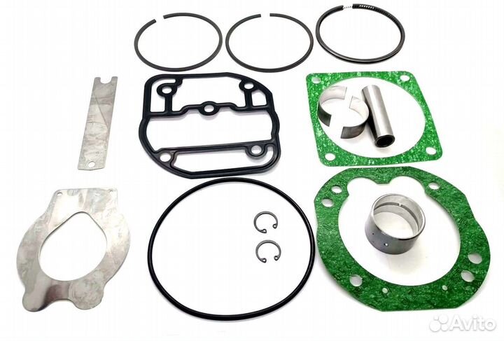 Ремкомплект 1 цилиндрового компрессора shacman (LE