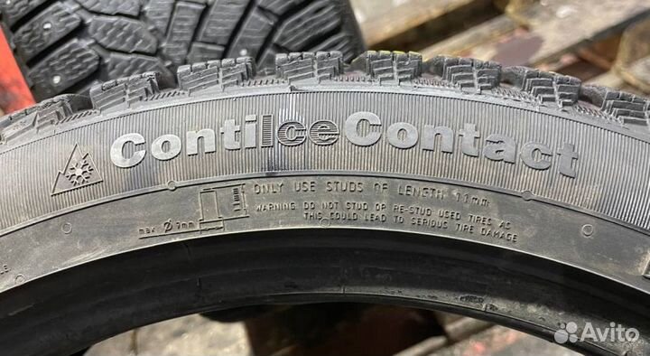 Continental ContiIceContact 245/40 R18