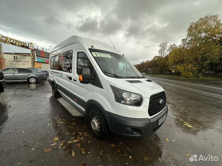 Ford Transit 2 МТ, 2018, 320 486 км