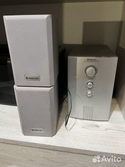 Колонки для компьютера defender