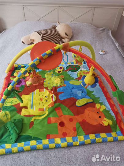 Развивающий коврик