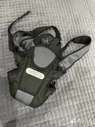 Рюкзак переноска кенгуру для новорожденных