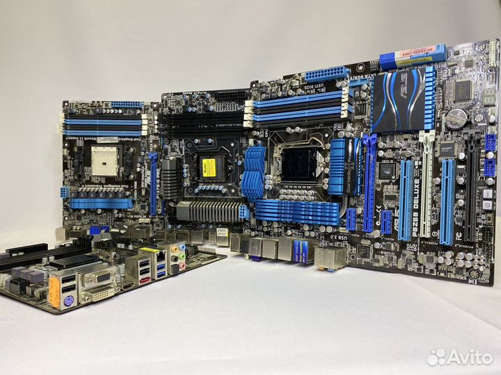 Материнские платы asus, gigabyte, asrock, msi