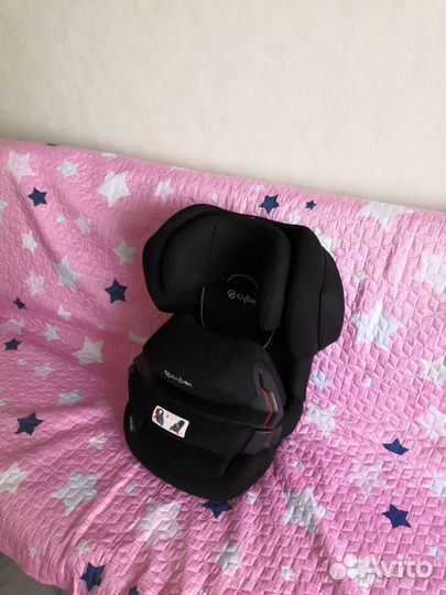 Автокресло cybex juno 2-fix 9-18 кг, с 9 мес. - 4л