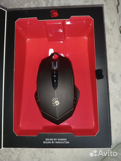 Игровая мышка bloody v8
