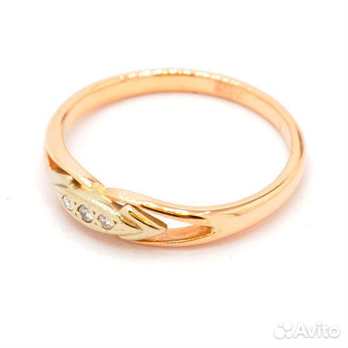 Кольцо Золото 585
