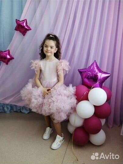 Нарядное платье
