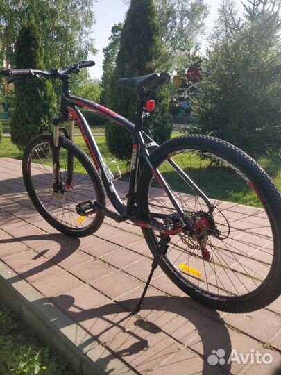 Велосипед на 21 раме и 29 колесах новый полный ком